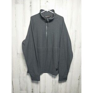 Timberland Pro Men's XXL Athletic Fit Gray Irvine 1/4 Zip Pullover